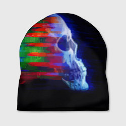 Шапка Color glitch skull, цвет: 3D-принт