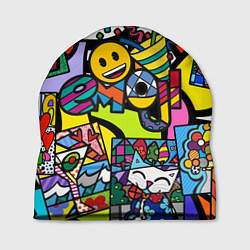 Шапка Romero Britto - emoji