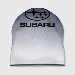 Шапка SUBARU авто, супер, цвет: 3D-принт