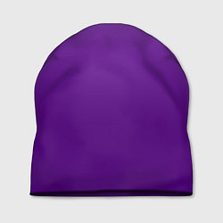 Шапка Красивый фиолетовый градиент, цвет: 3D-принт