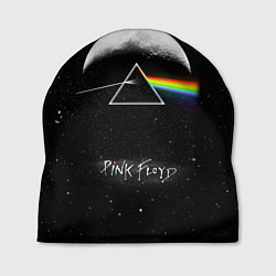 Шапка PINK FLOYD LOGO ПИНК ФЛОЙД ЗВЕЗДЫ, цвет: 3D-принт