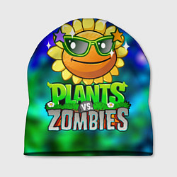 Шапка Plants vs Zombies подсолнух, цвет: 3D-принт