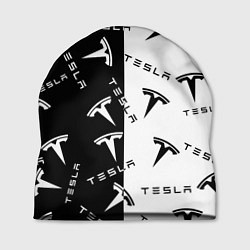 Шапка Tesla Black & White