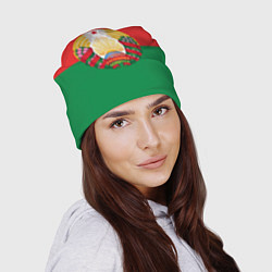 Шапка Республика Беларусь, цвет: 3D-принт — фото 2