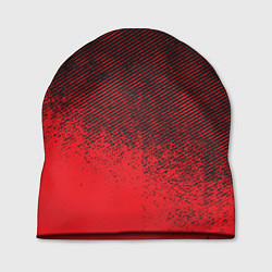 Шапка RED GRUNGE SPORT GRUNGE, цвет: 3D-принт