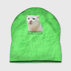Шапка Приемлемо кот мем, цвет: 3D-принт
