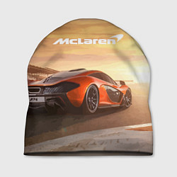 Шапка McLaren - легендарная гоночная команда!