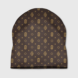 Шапка Узор Monogramm Dope Ski Mask Camo Dope Street Mark