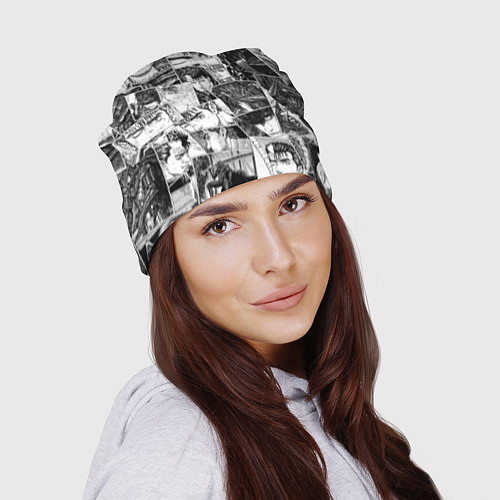 Шапка Berserk pattern / 3D-принт – фото 2