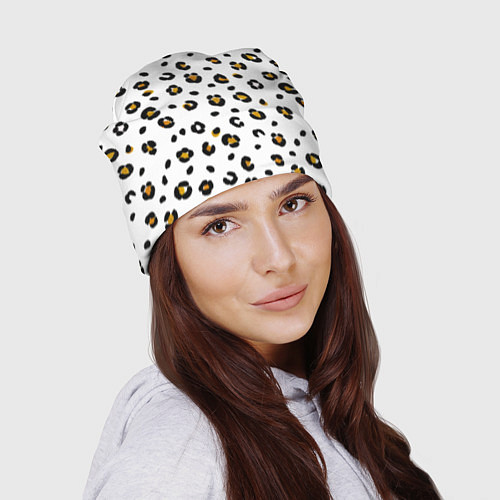 Шапка Пятна леопарда leopard spots / 3D-принт – фото 2