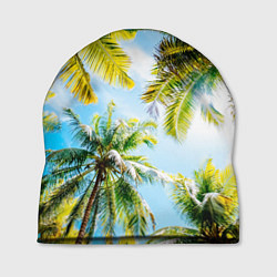 Шапка Пальмы под солнцем, цвет: 3D-принт