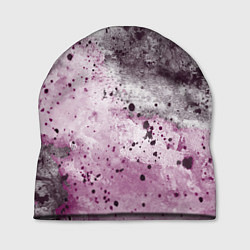Шапка Гранж Разводы и брызги краски, цвет: 3D-принт