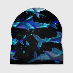 Шапка На дне морском Акулы, цвет: 3D-принт