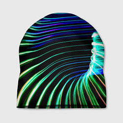 Шапка Portal Fashion pattern Neon, цвет: 3D-принт