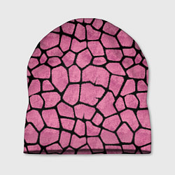 Шапка Шерсть розового жирафа, цвет: 3D-принт