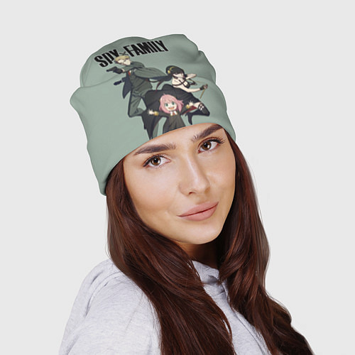 Шапка Spy x Family Семья шпиона / 3D-принт – фото 2
