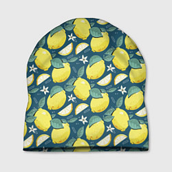 Шапка Cute lemon pattern, цвет: 3D-принт