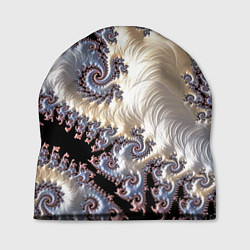 Шапка Авангардный фрактальный паттерн Avant-garde fracta, цвет: 3D-принт