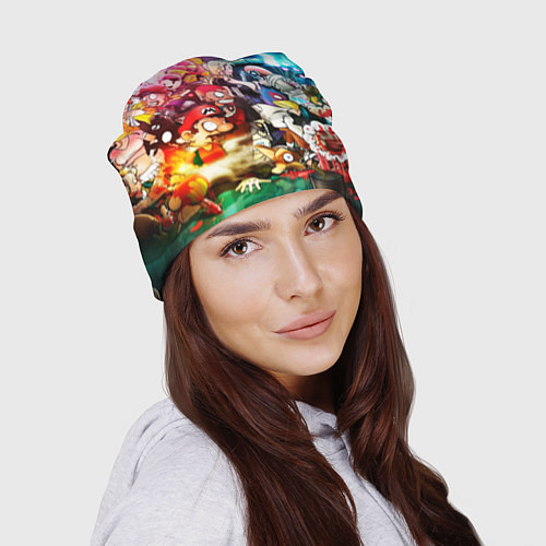 Шапка Разные персонажи / 3D-принт – фото 2