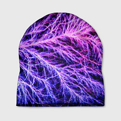 Шапка Авангардный неоновый паттерн Мода Avant-garde neon, цвет: 3D-принт