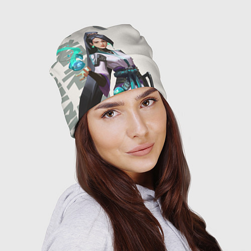 Шапка SAGE VALORANT / 3D-принт – фото 2