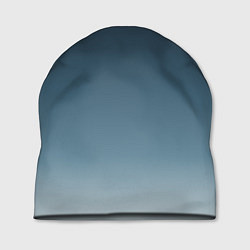 Шапка GRADIENT shades of blue, цвет: 3D-принт