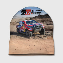 Шапка Toyota Gazoo Racing Rally Desert Competition Ралли, цвет: 3D-принт