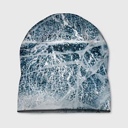 Шапка Потрескавшийся лед, цвет: 3D-принт