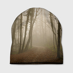 Шапка Туманный лес на восходе, цвет: 3D-принт