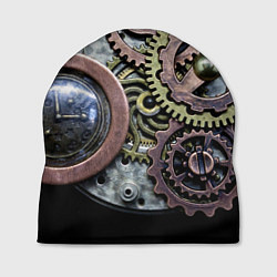 Шапка Mechanism of gears in Steampunk style