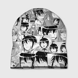 Шапка Tsuki ga Michibiku Isekai Douchuu pattern