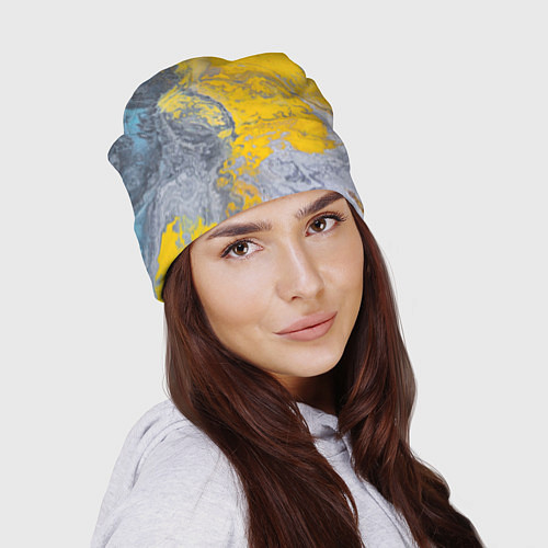 Шапка Извержение Красок / 3D-принт – фото 2
