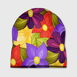 Шапка MULTICOLORED PANSIES