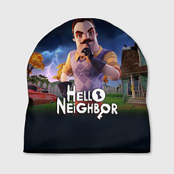 Шапка Hello Neighbor игра Привет сосед, цвет: 3D-принт