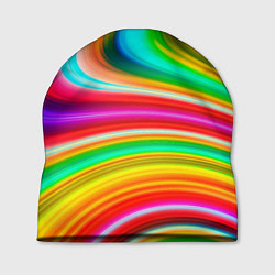 Шапка Rainbow colors, цвет: 3D-принт