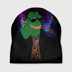 Шапка Pepe Frog в клубе, цвет: 3D-принт