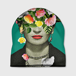 Шапка Фрида Кало - Арт Портрет, цвет: 3D-принт