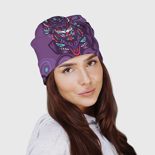 Шапка Японский стиль- узорная маска / 3D-принт – фото 2