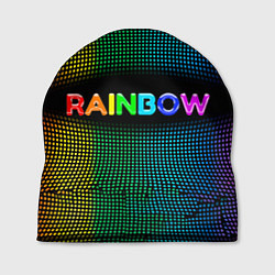 Шапка Радужные точки - Rainbow