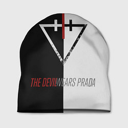 Шапка The Devil wears prada - Логотип, цвет: 3D-принт