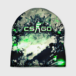 Шапка CS GO green