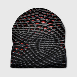 Шапка Imitation snake skin - pattern