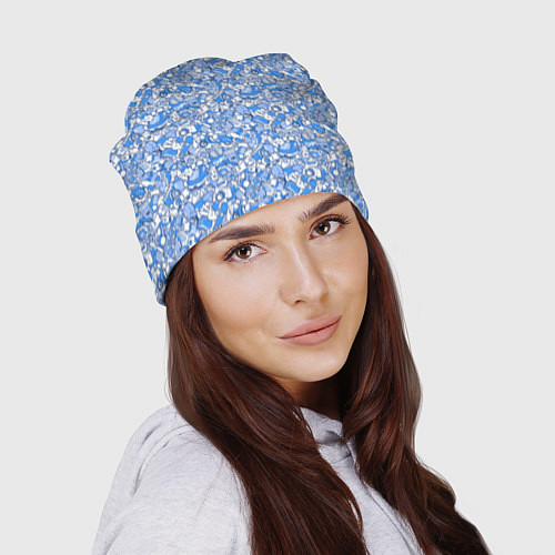 Шапка Скутер, граффити и телефон / 3D-принт – фото 2