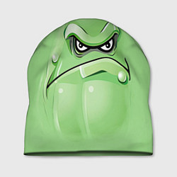 Шапка Plants vs Zombies Кабачок, цвет: 3D-принт