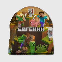 Шапка Евгений Minecraft, цвет: 3D-принт