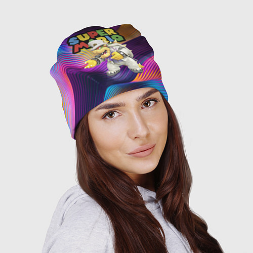 Шапка Super Mario - Bowser - Nintendo / 3D-принт – фото 2