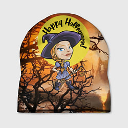 Шапка Happy Halloween - Witch