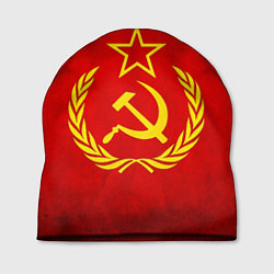 Шапка СССР - старый флаг