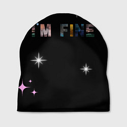 Шапка Надпись, цвет: 3D-принт