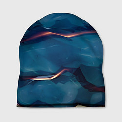 Шапка Броня из магического синего камня, цвет: 3D-принт
